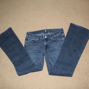 Girls Medium Wash Jeans